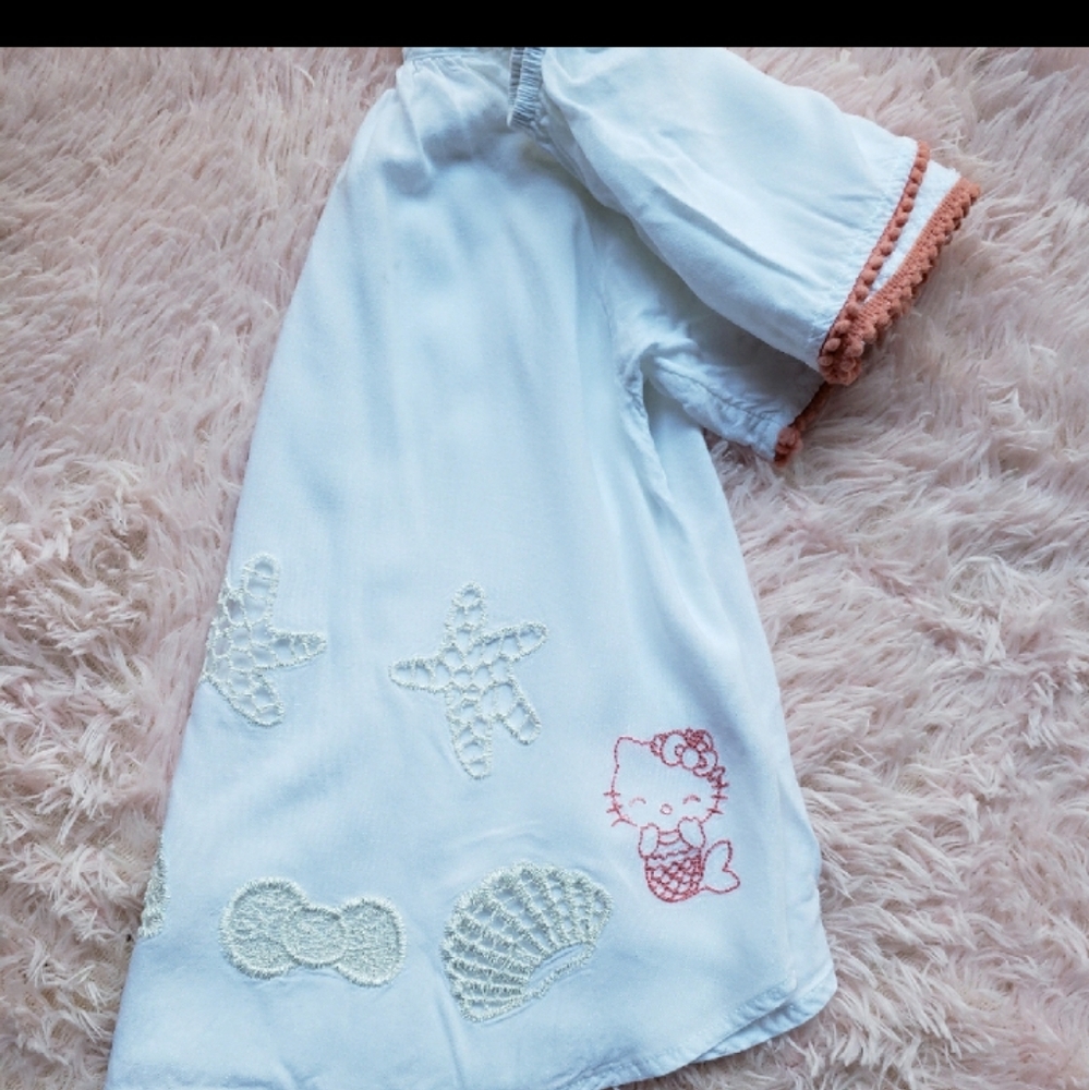 Swimsuit cover up Hello Kitty  toddler girls 2T